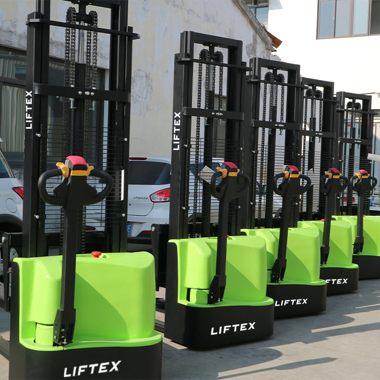 Efficient Electric Stackers